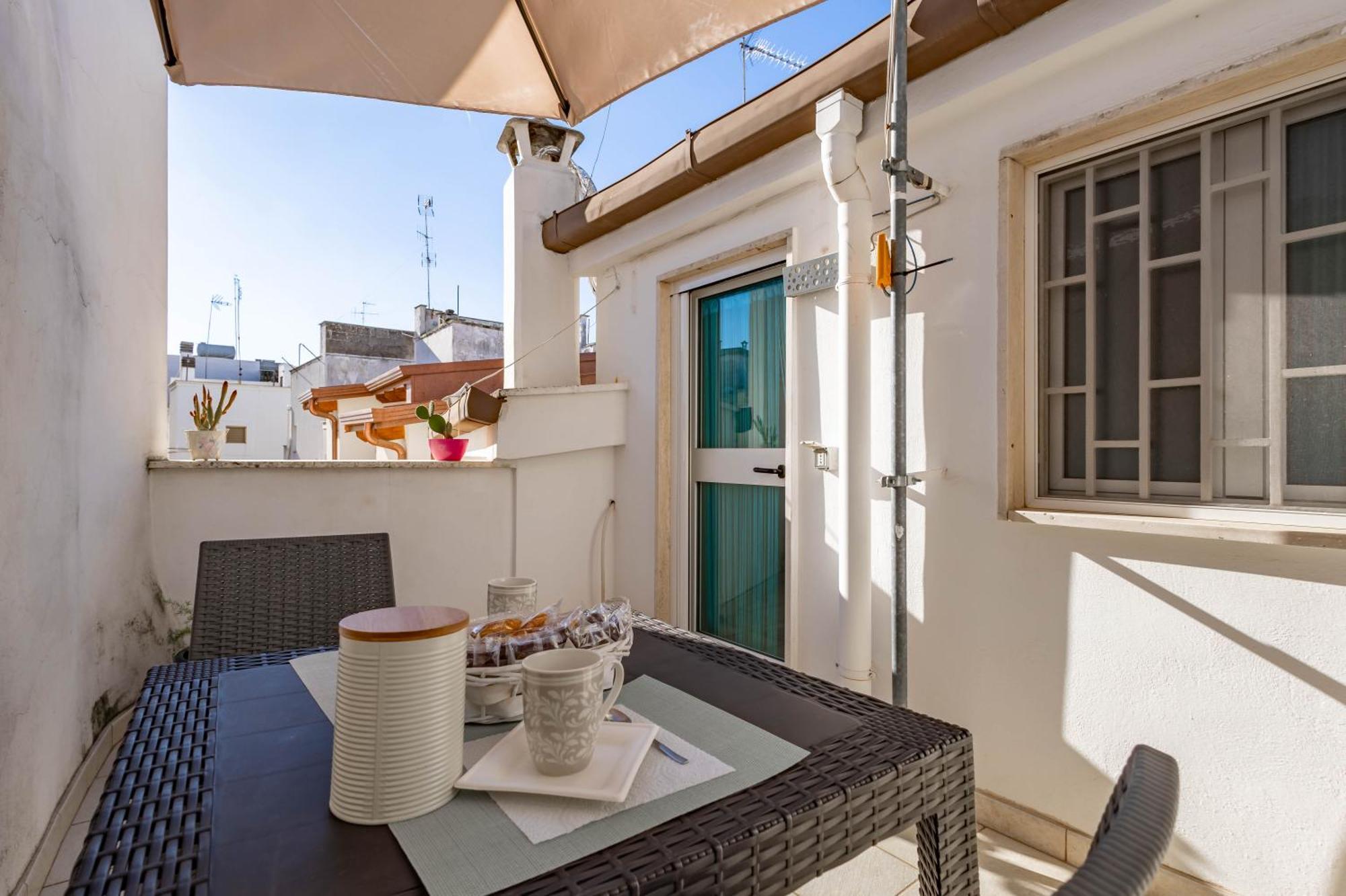Antiche Mura Apartments"Cielo Di Puglia" -2 Matrimoniali, Cucina E Terrazzo Turi Exterior foto